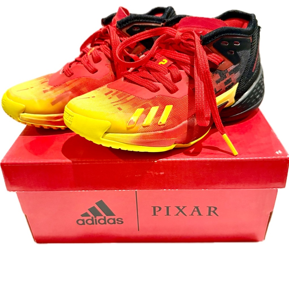 adidas x PIXAR D.O.N. Issue #4 Little Kid 'Dash' Sneakers